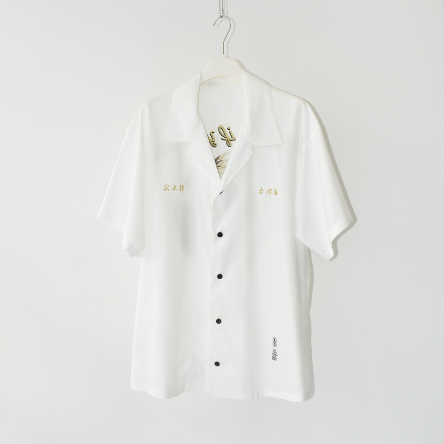 KOZABURO KOZABURO × salvam 刺繍shirt [KS-B01-099]