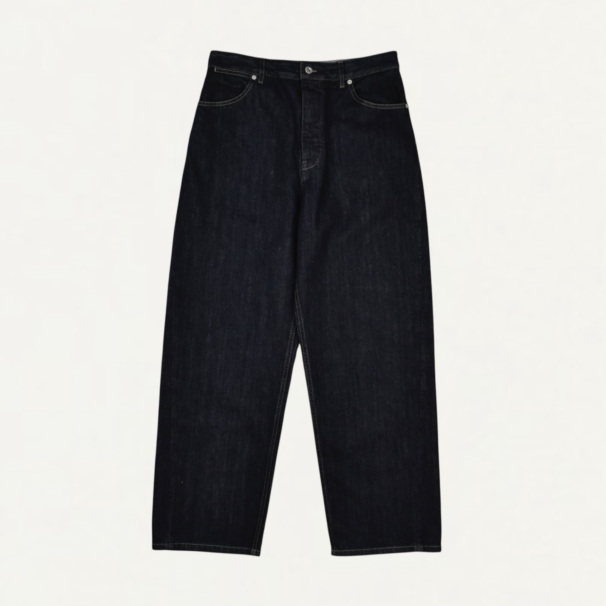 JIL SANDER LIGHT DENIM TROUSER 183 AW 23 GW MAGNET[J22KA0309]
