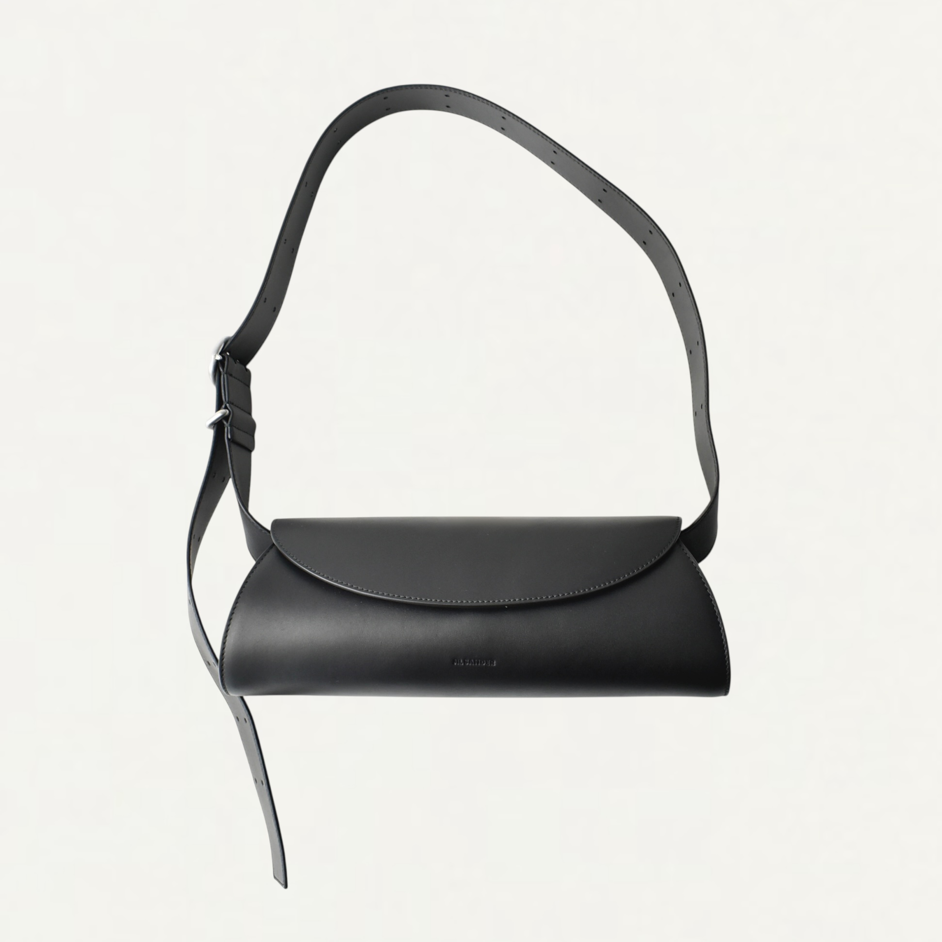 JIL SANDER Cannolo Small Black[J25WD0030]