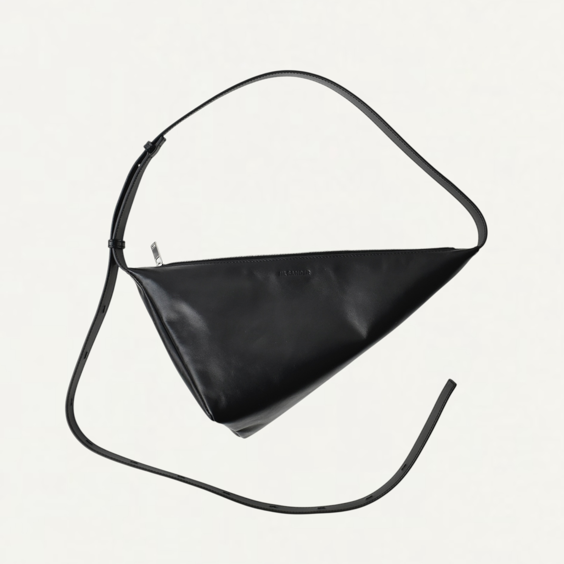 JIL SANDER Trianlge Black[J26WG0071]