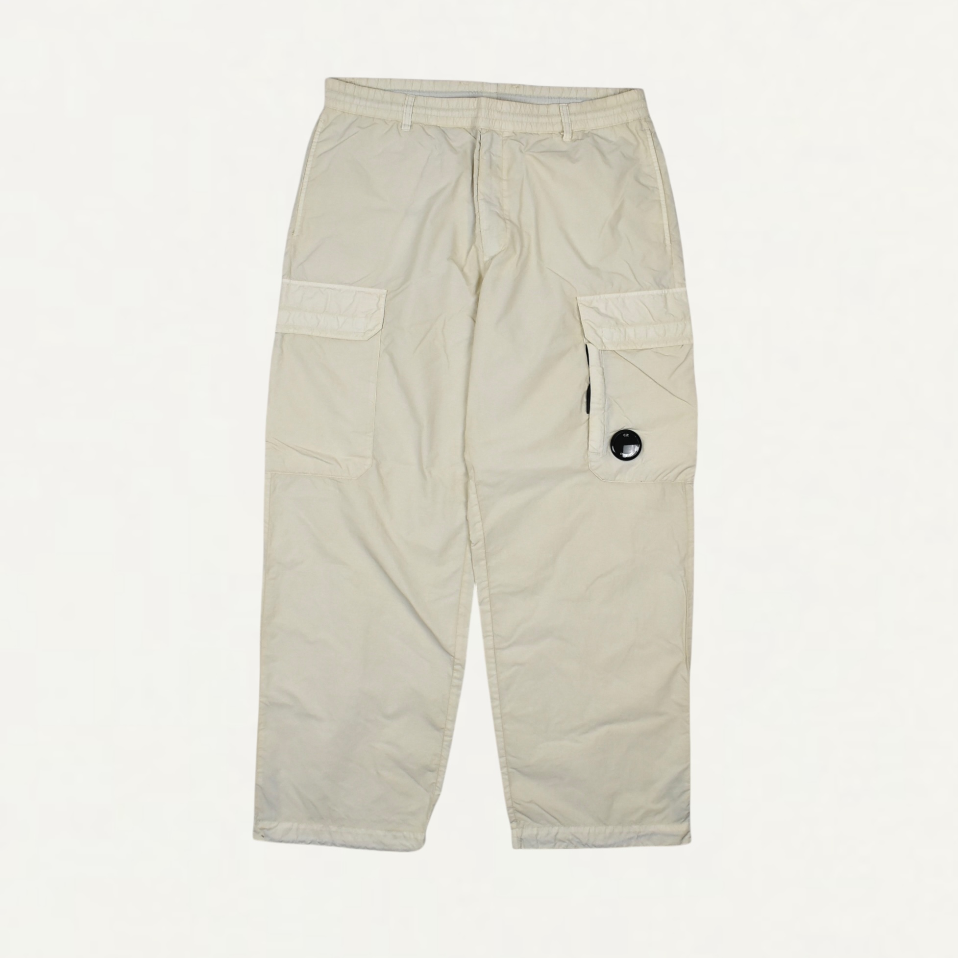 C.P. Company FLATT NYLON LOOSE CARGO LENS FROZEN DEW[20CMPA140A]