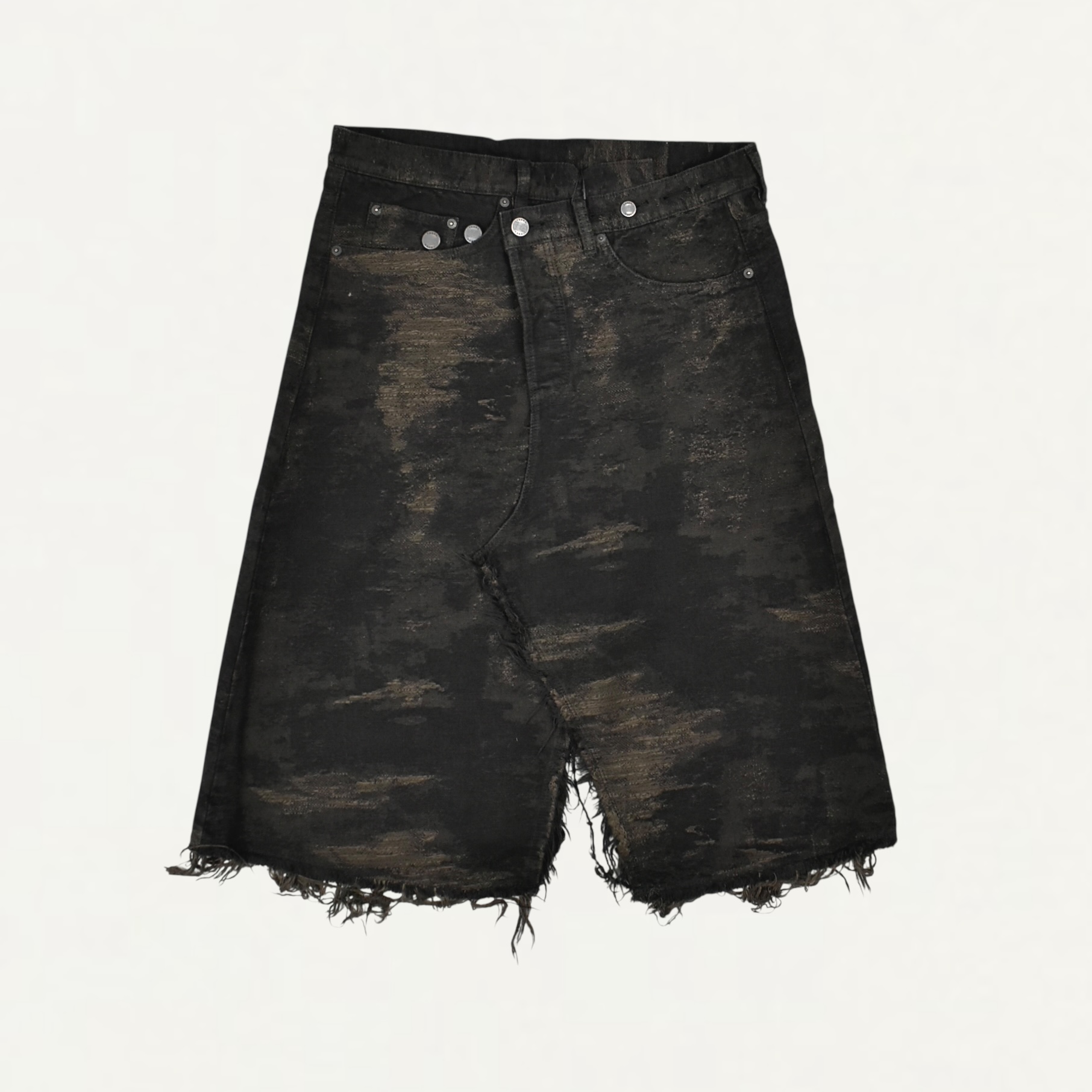 TAAKK Wrap Skirt Brown[TA26SS-SK057]