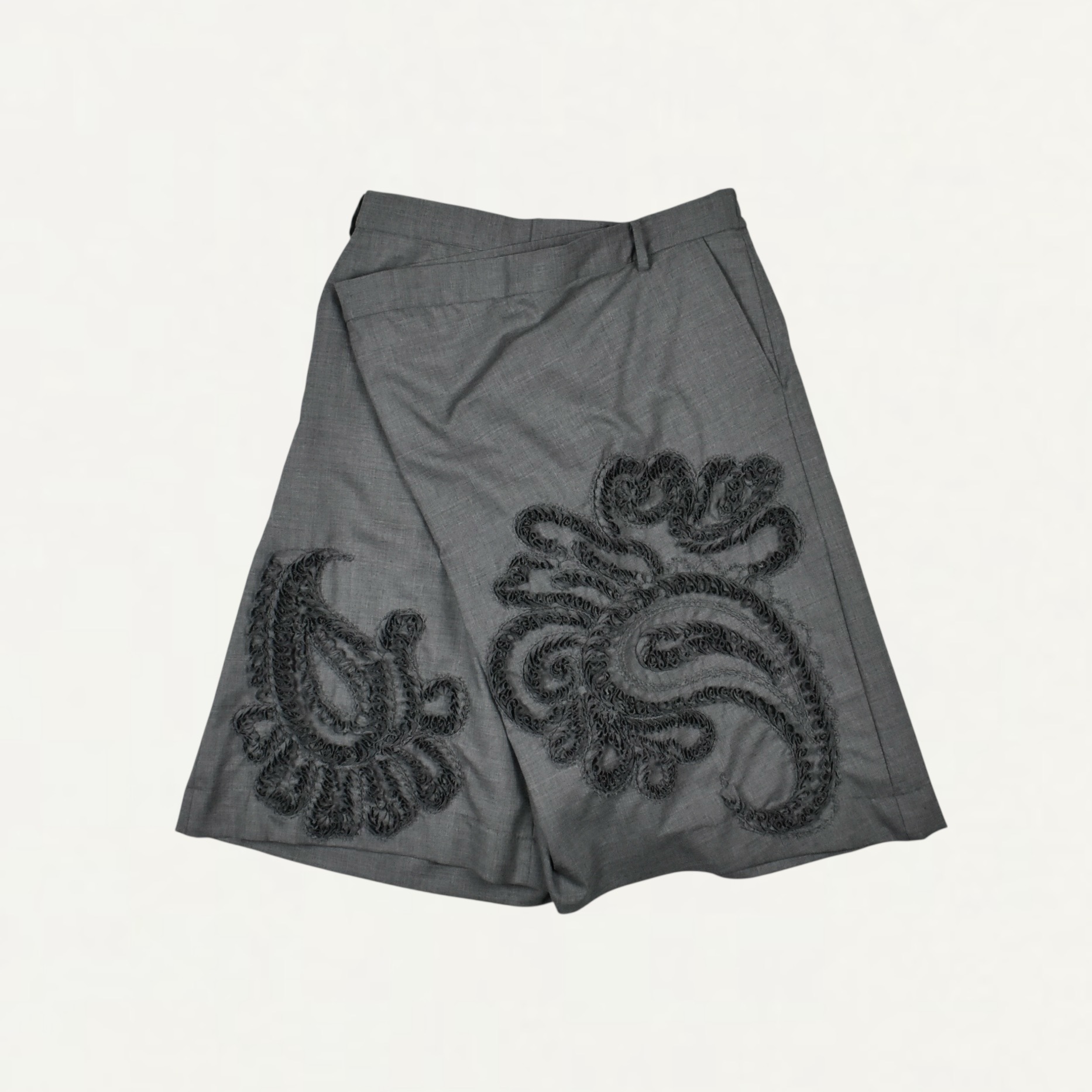 TAAKK Short Wrap Pants Gray[TA26SS-PT060]