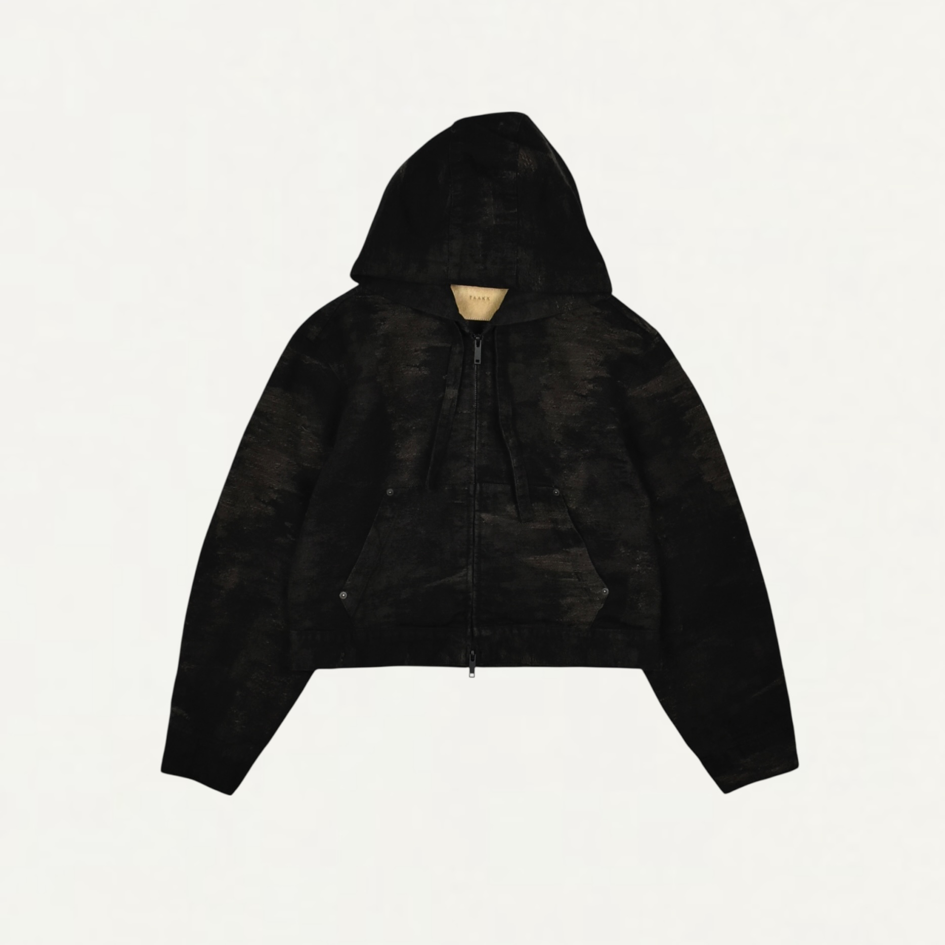 TAAKK Denim Hoodie Brown[TA26SS-BL036]