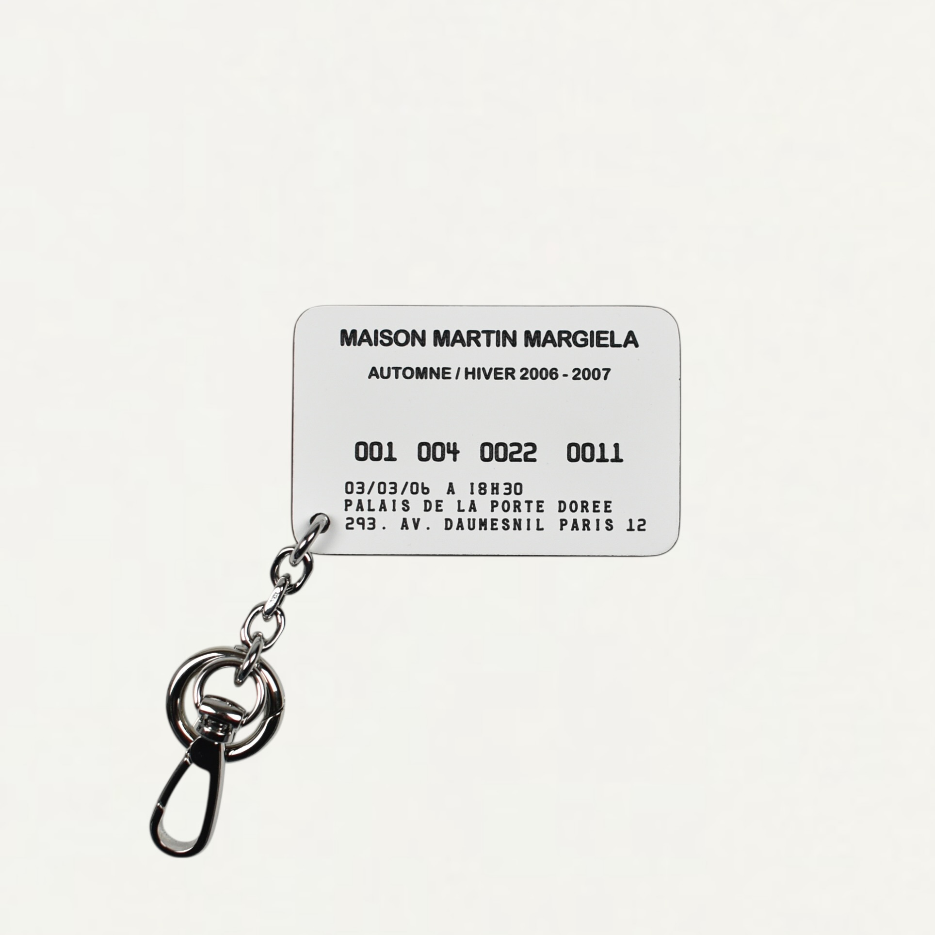 Maison Margiela Cardholder Keychain Black[SA1VL0053]