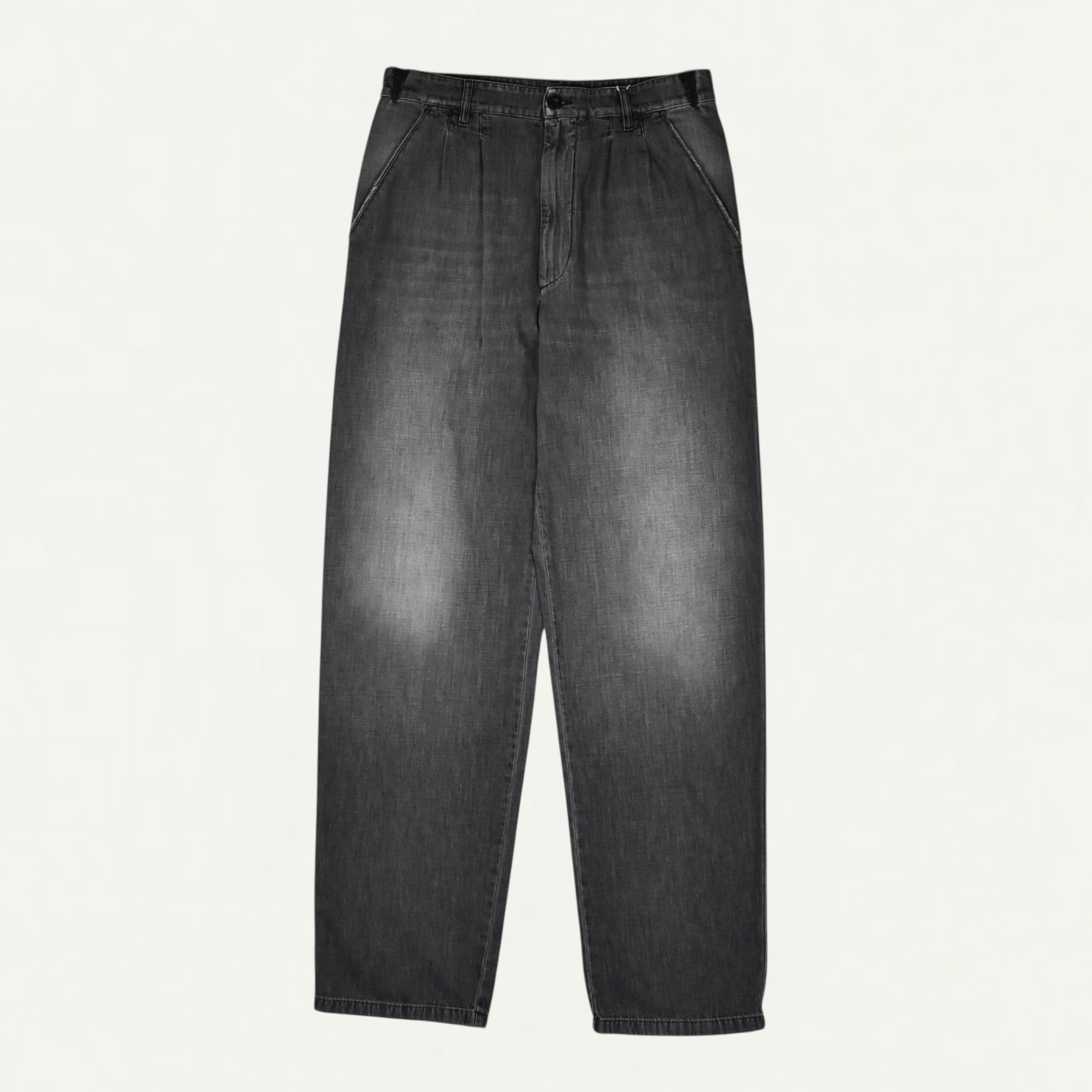 Maison Margiela Straight-leg jeans Black[S50KA0719]