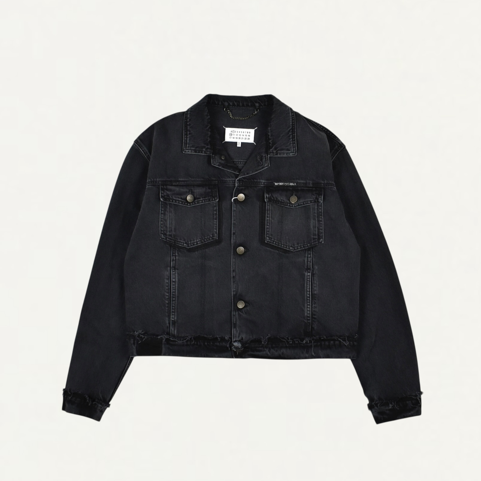 Maison Margiela Denim jacket Black[S50AM0654]