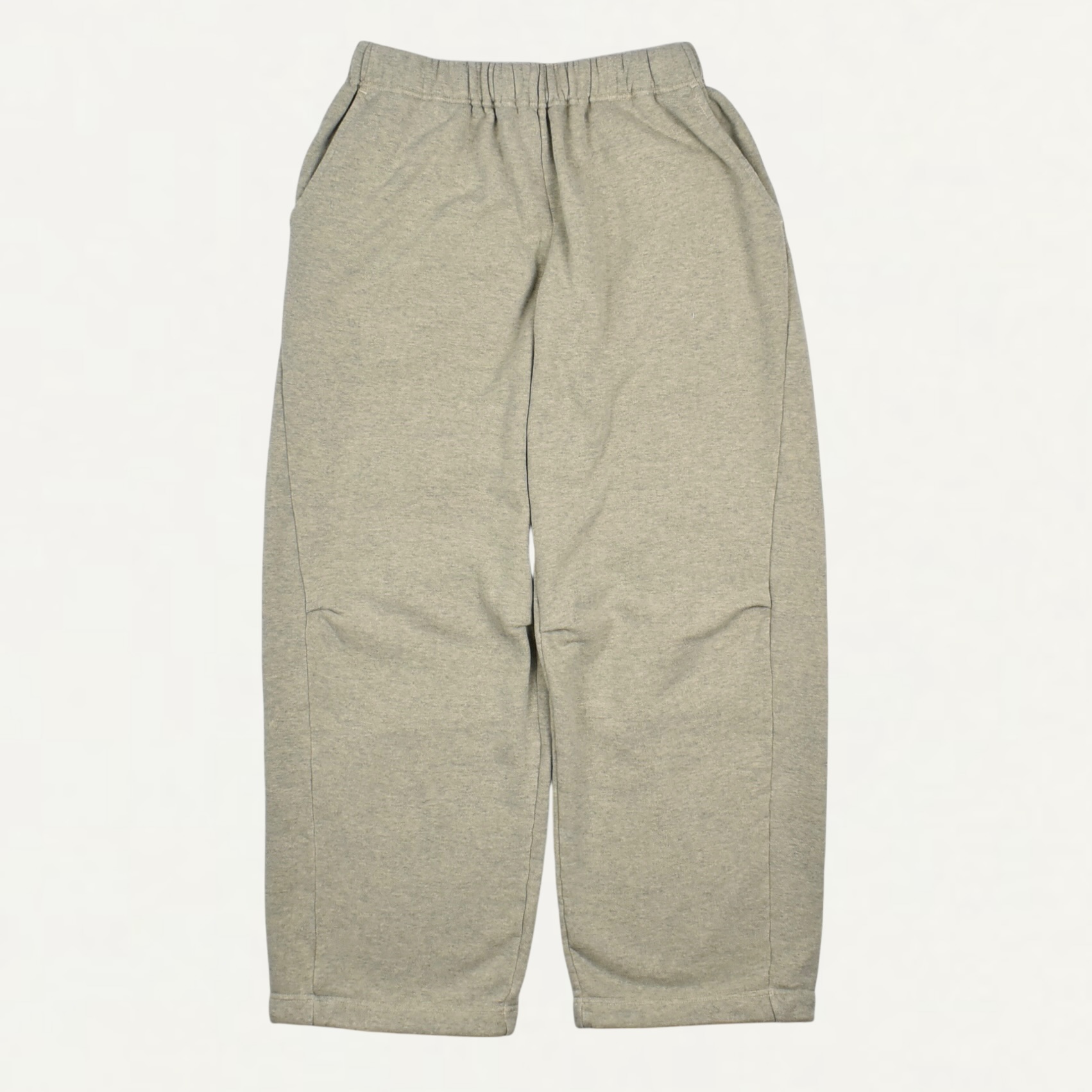 NTN 3D KNEE TUCK DRAWSTRING TROUSERS GARMENT DYE SAND BEIGE[N006-044135D]