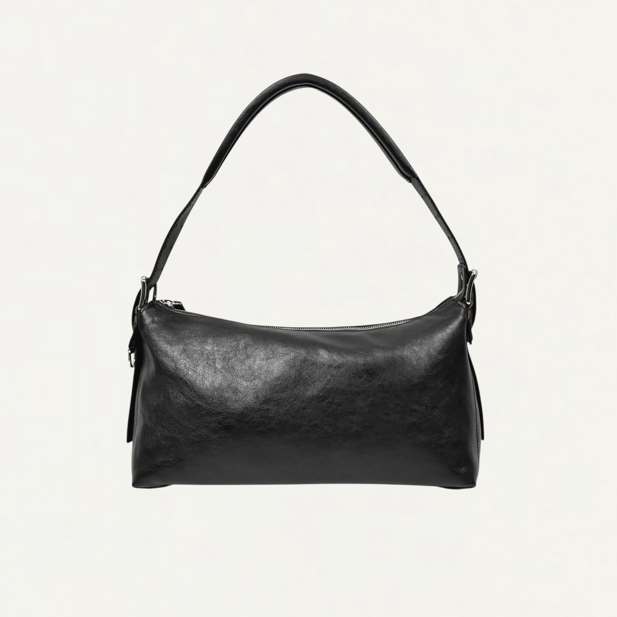 LEMAIRE BELTED BAGUETTE BAG DARK CHOCOLATE[BG0167 LL0108]