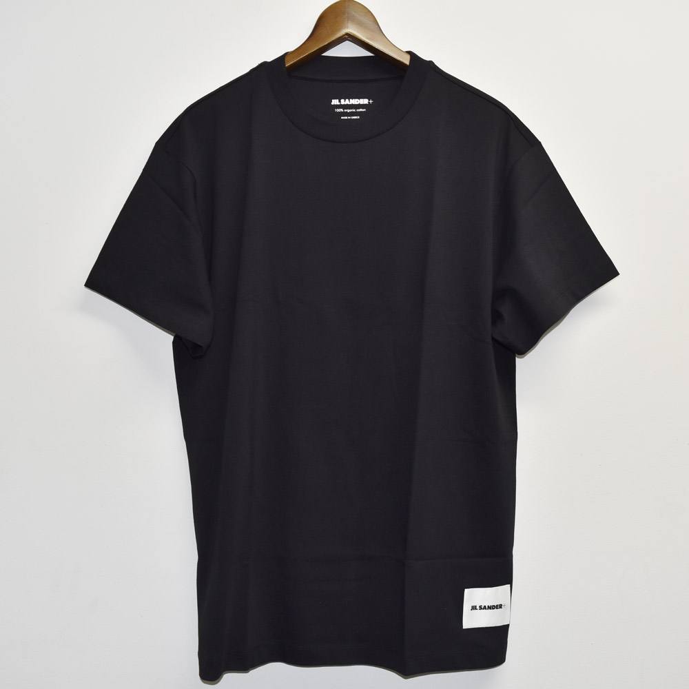 JIL SANDER+ 3-PACK Tシャツ[706530-001BK]