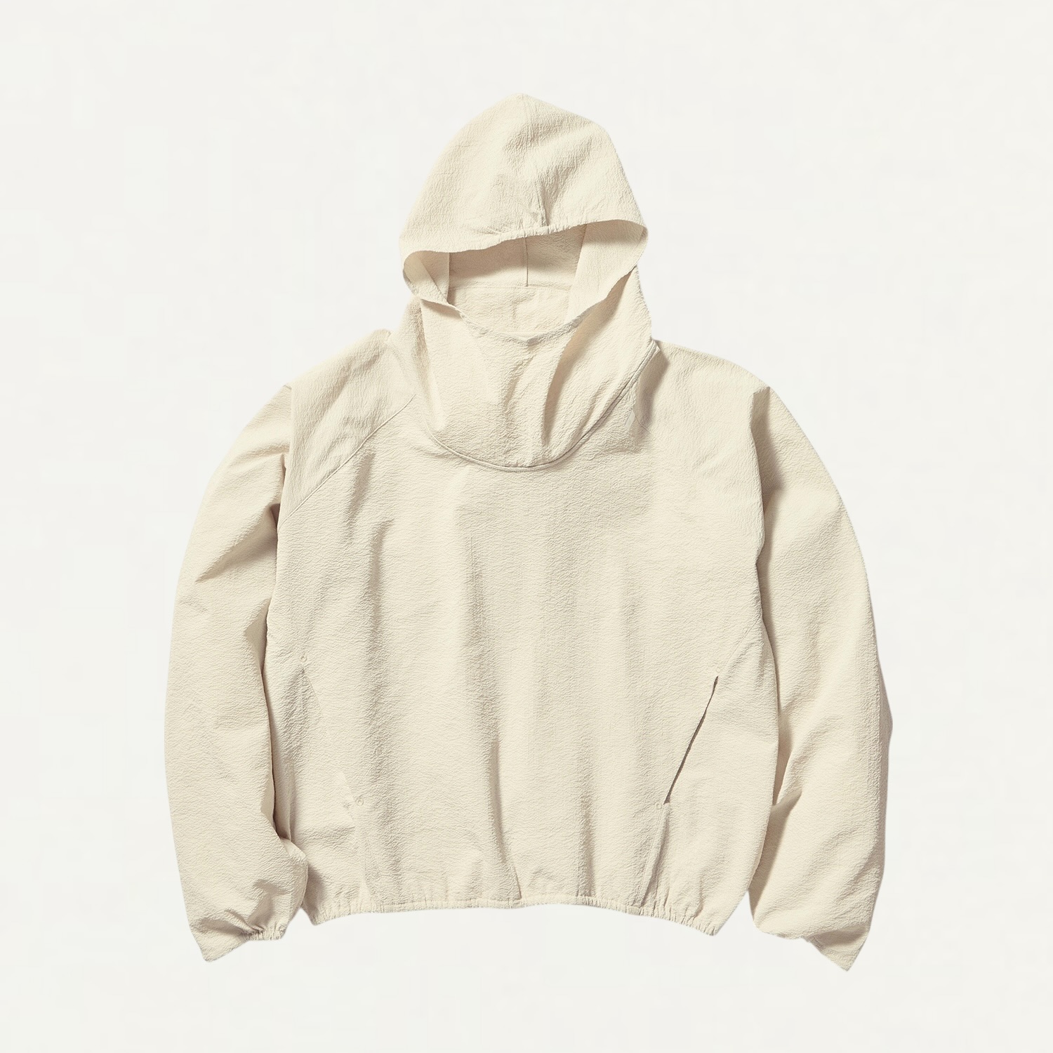 Goldwin0 スクリーンアノラック ナチュラルグレー[GZ16101]