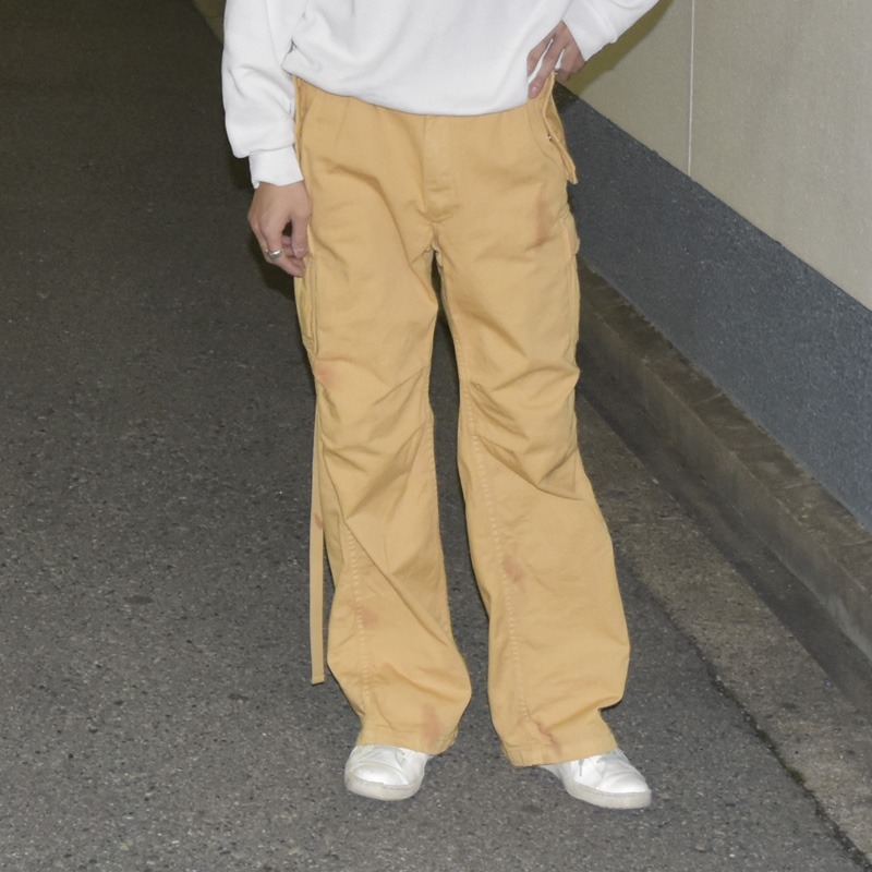 DAIRIKU Vintage Wash Cargo Pants カーゴパンツ | www