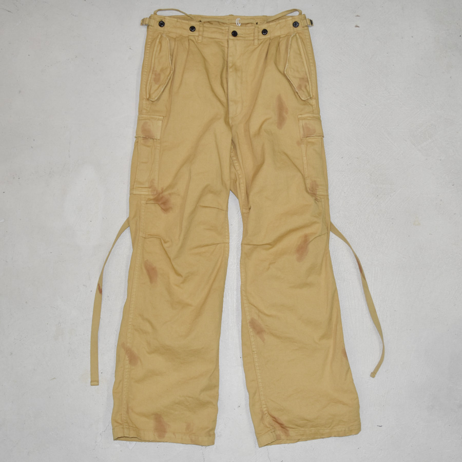 DAIRIKU Vintage wash cargo pants[23SS B-6-VY]