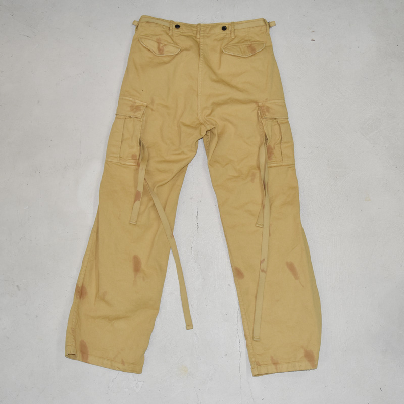 DAIRIKU Vintage wash cargo pants[23SS B-6-VY]