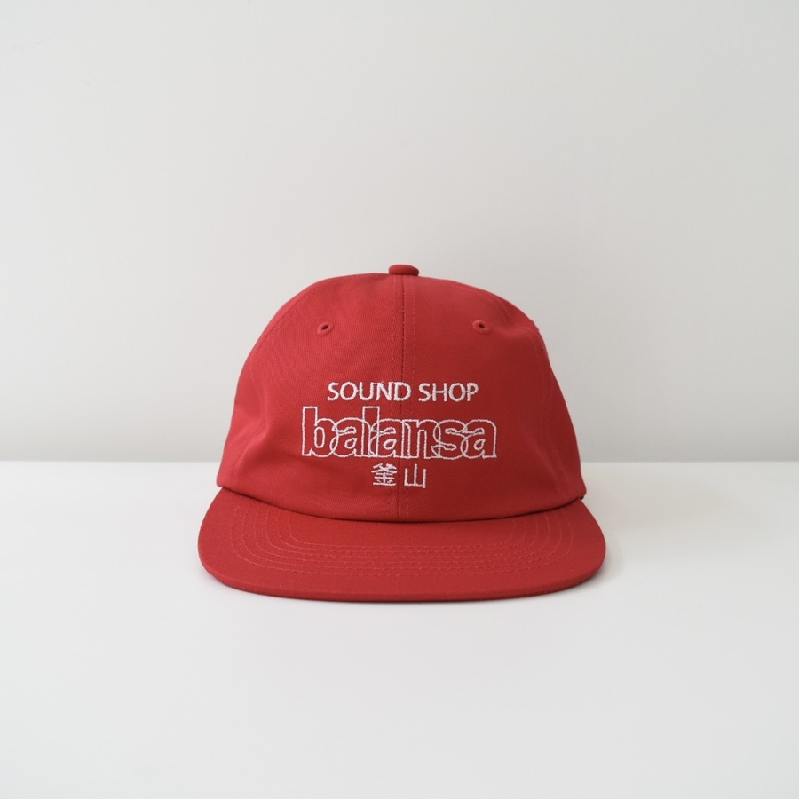 BALANSA SSB LOGO CAP [Red]