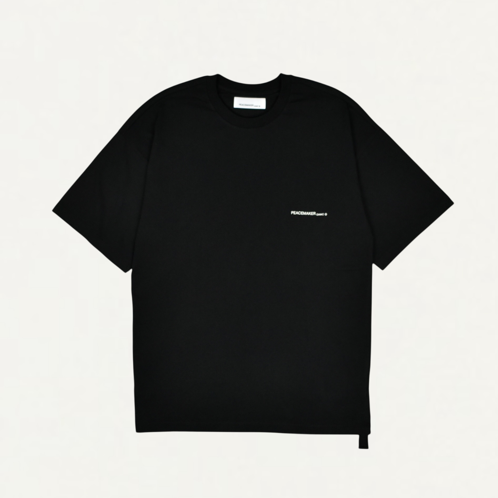 OAMC Peacemaker Oversize Tee Tree Over Print Black[PCM3OT02MJE001099]