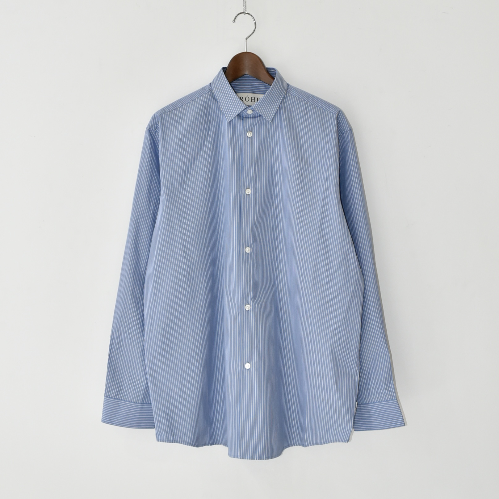 Róhe RELAXED LONG SLEEVE SHIRTS[314-19-040]