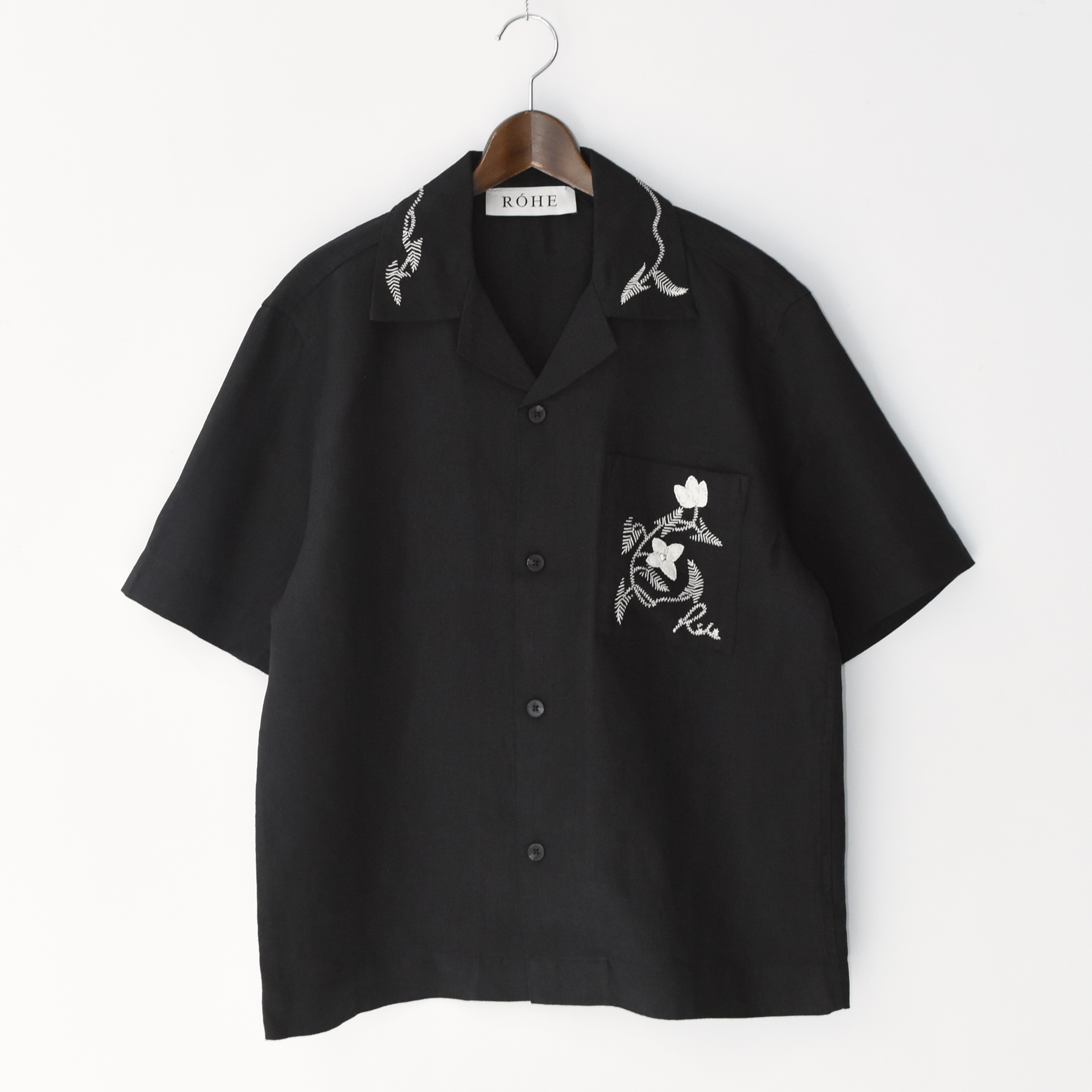 Róhe HAND EMBROIDERED SHIRTS[314-19-084]