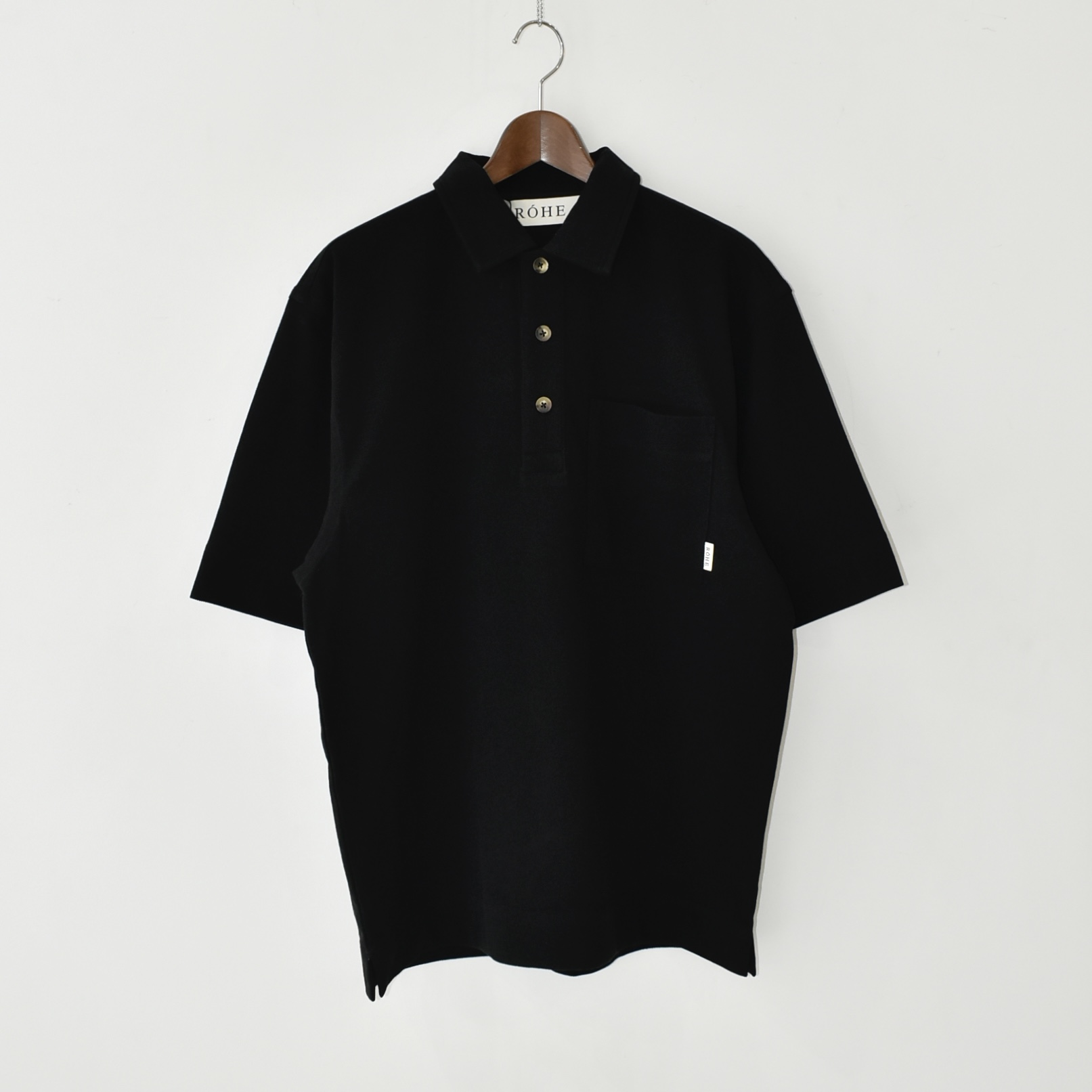 Róhe OVERSIZED POLO SHIRTS[314-22-021]