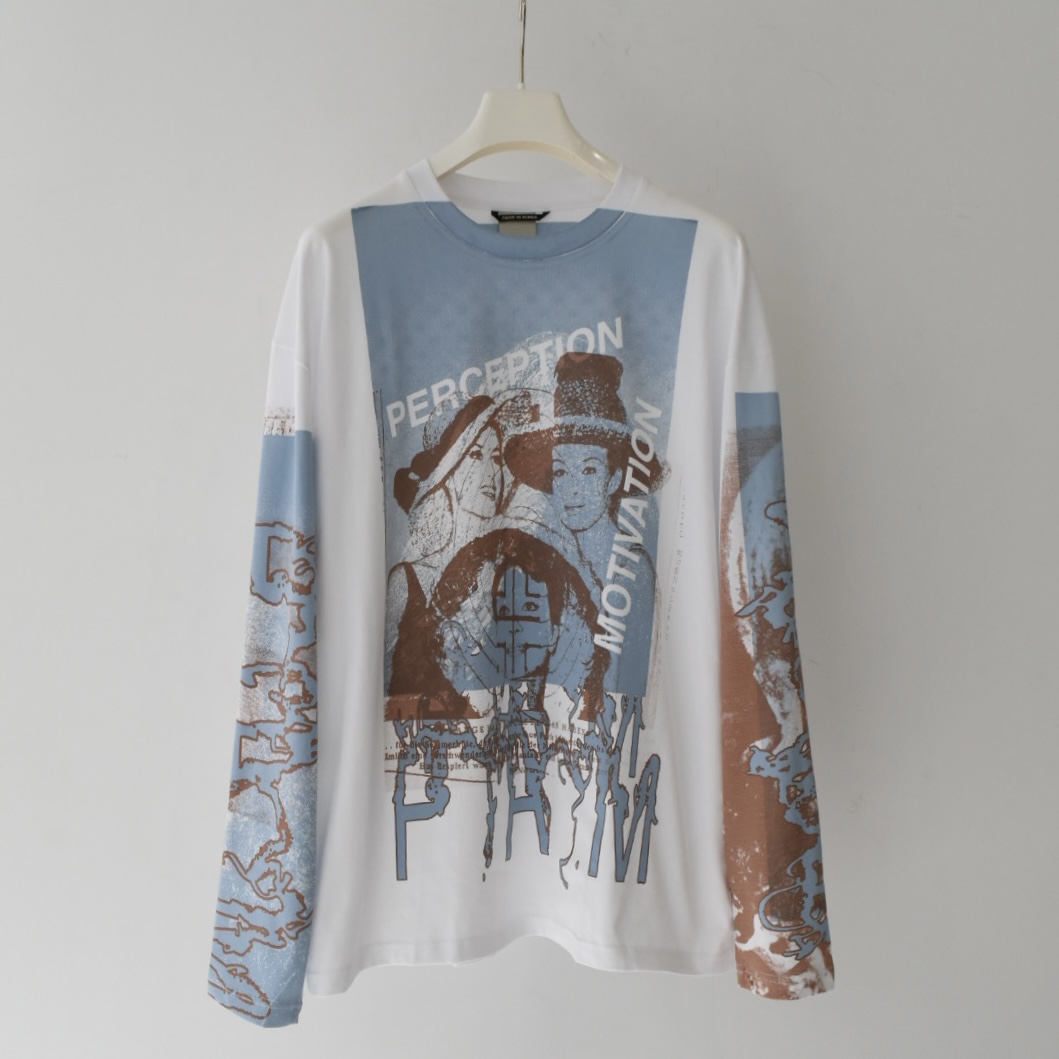 PAM AMBIENCE OVERSIZED LS TEE [3803]
