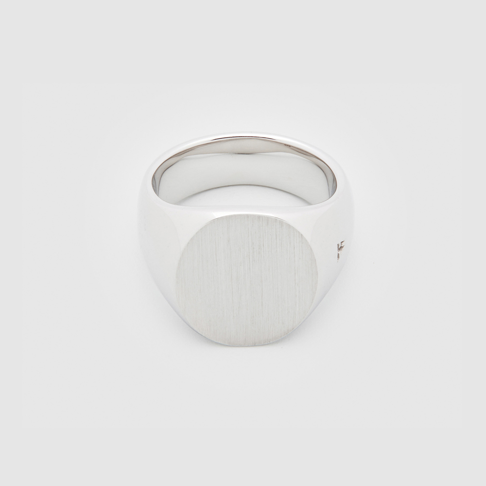 TOMWOOD OVAL SATIN RING[R74IDNA02-M]