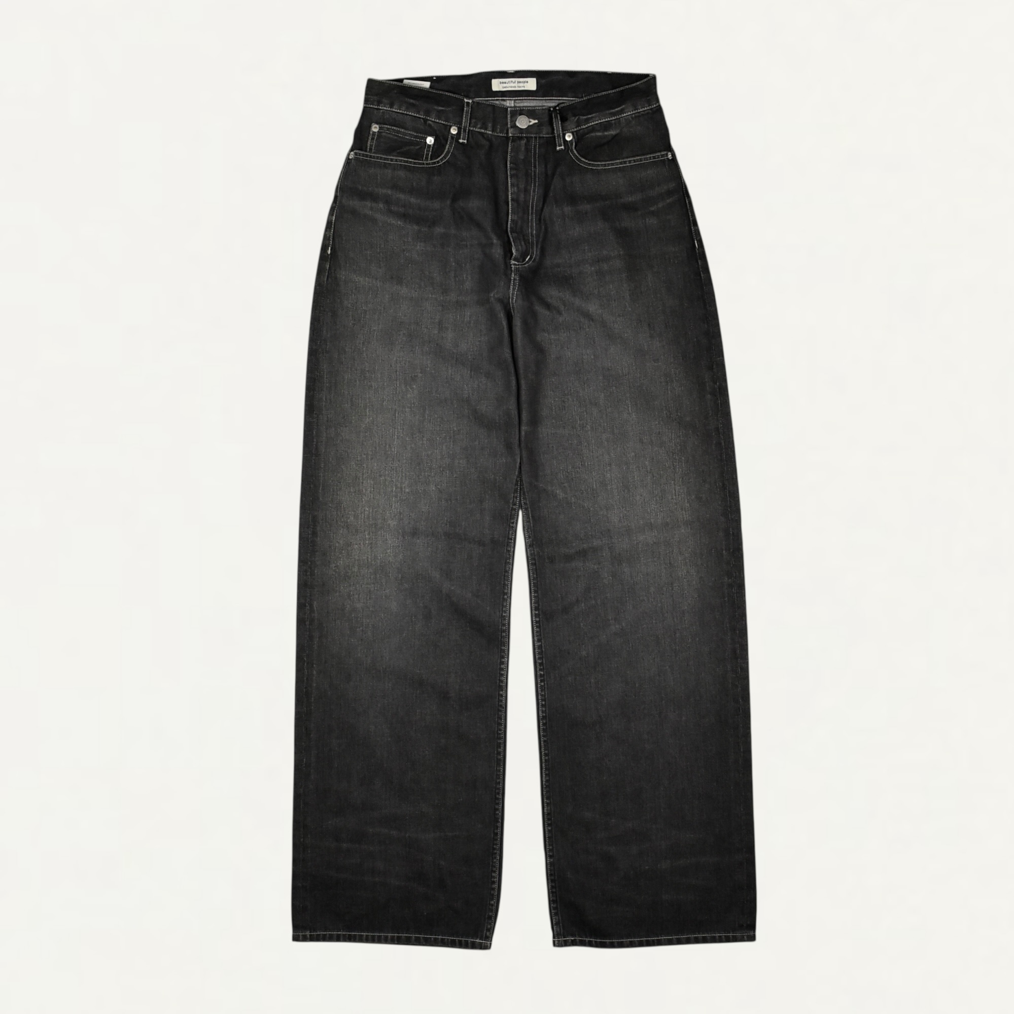 beautiful people selvedge denim oldies vintage black[1626105118]