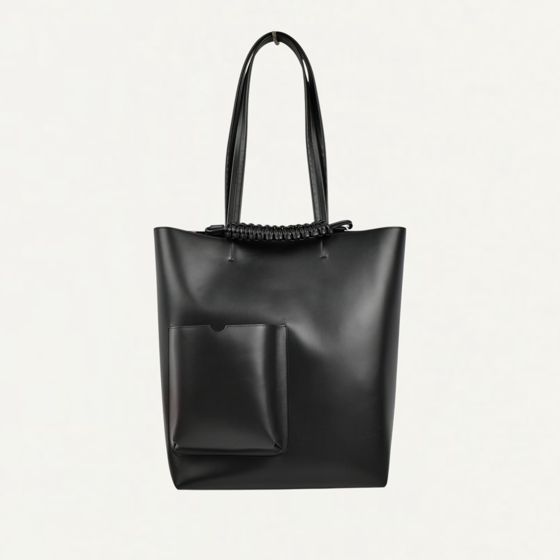 SAGAN Vienna PAZAR BOOK TOTE Black[M_01P]