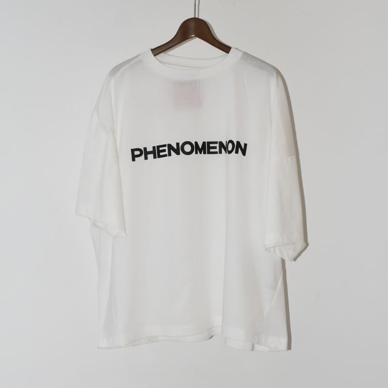 PHENOMENON by FUMOTO GANRYU GRAFITTI T-SHIRTS WHITE[Fu11-Cu-101]