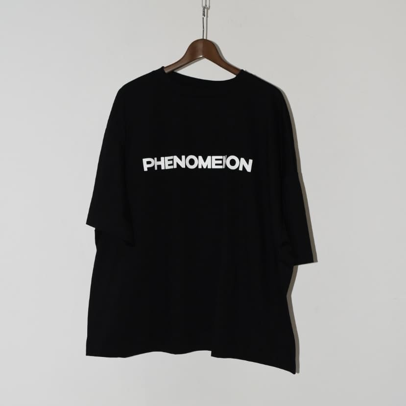PHENOMENON by FUMOTO GANRYU GRAFITTI T-SHIRTS BLACK[Fu11-Cu-101]