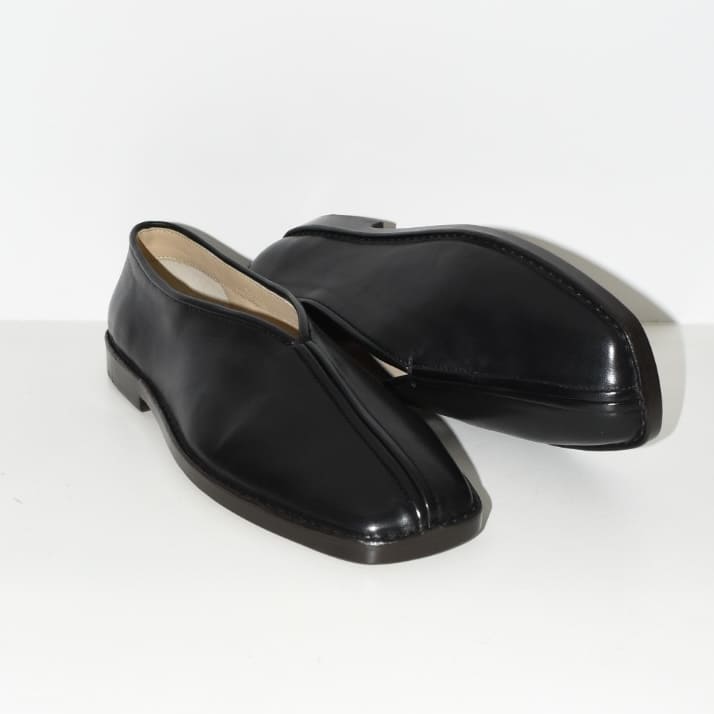 LEMAIRE FLAT PIPED SLIPPERS[FO0007 LL0023]