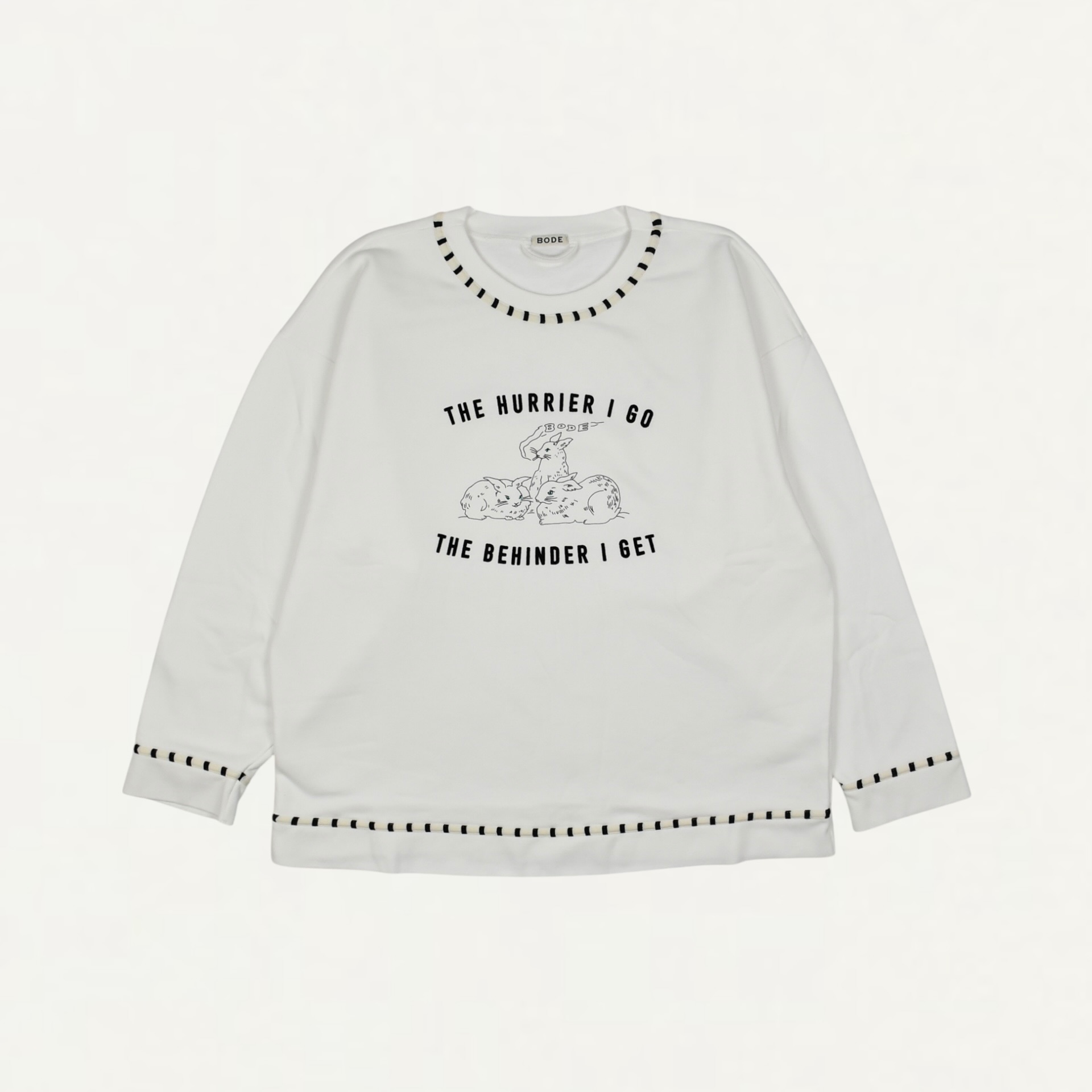 BODE HURRIER SWEATSHIRT CREAM[MRS26CS012]