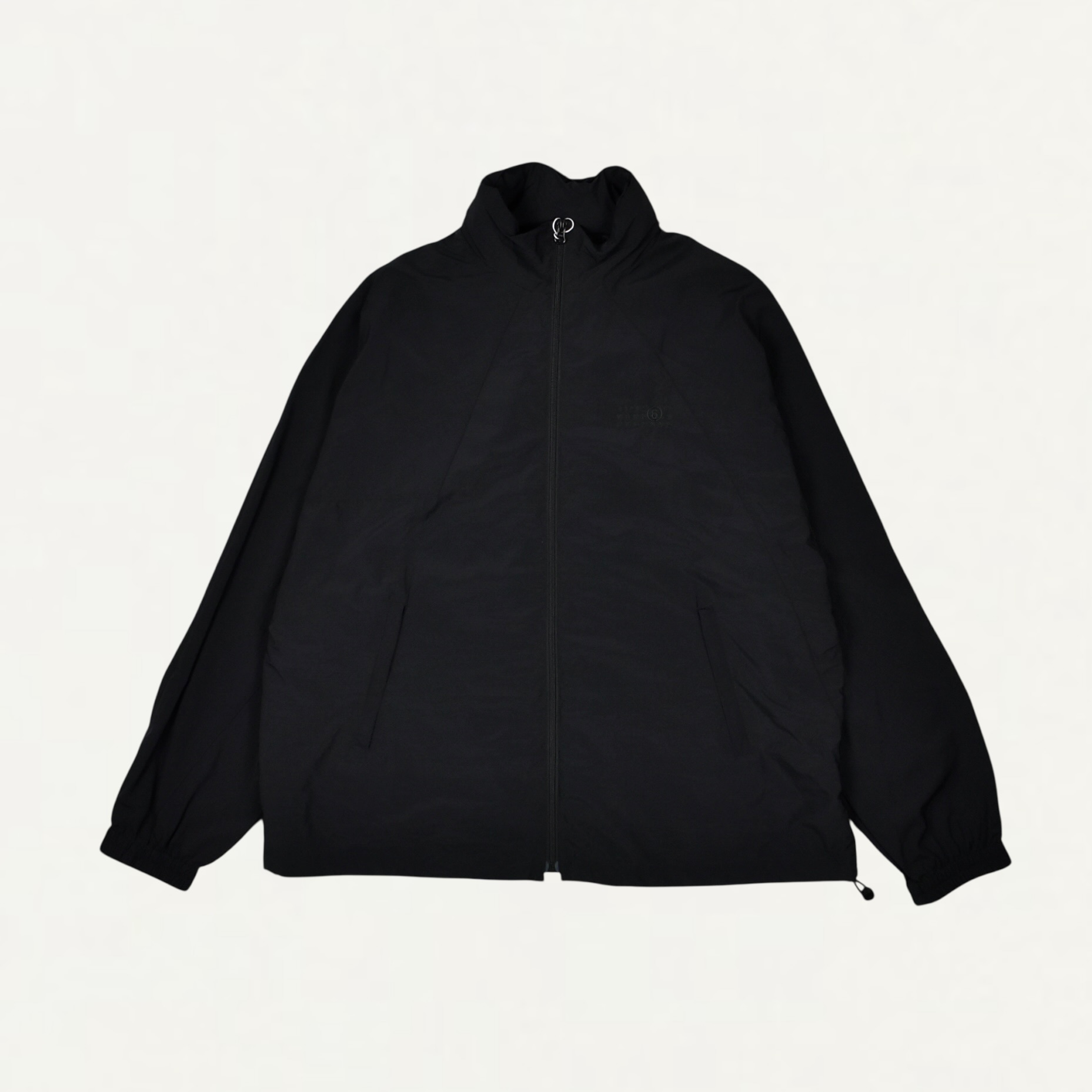 MM6 MAISON MARGIELA Nylon windbreaker jacket Black[SH0AM0083]