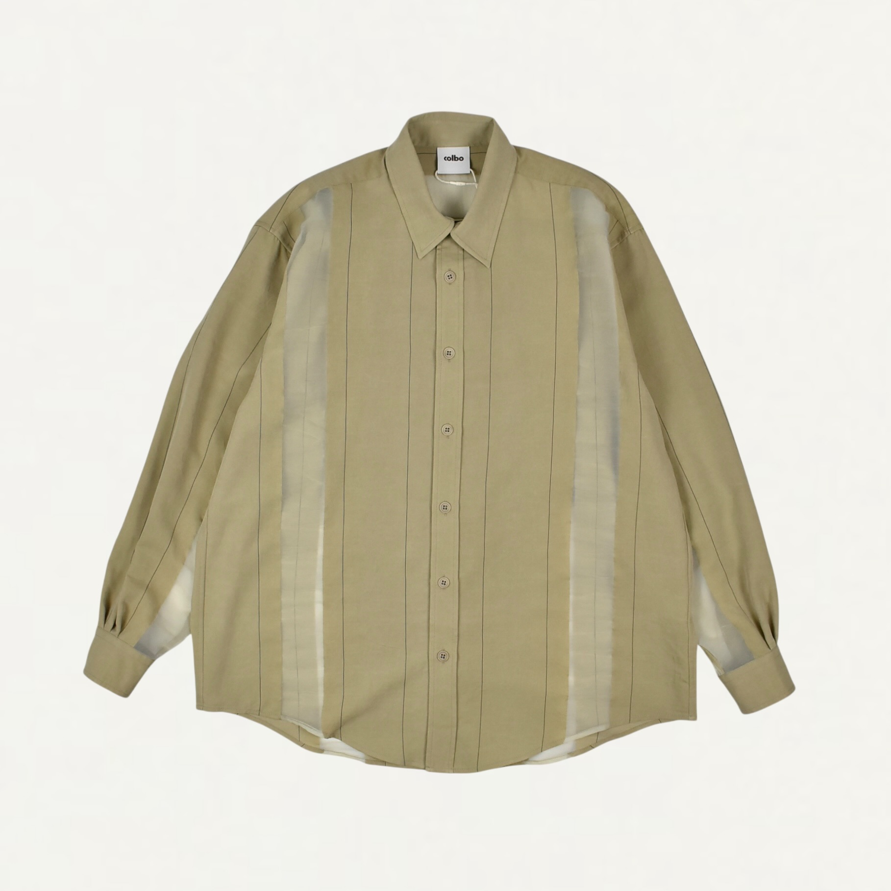 Colbo Office Shirt Ice Paneled[LS004-282]