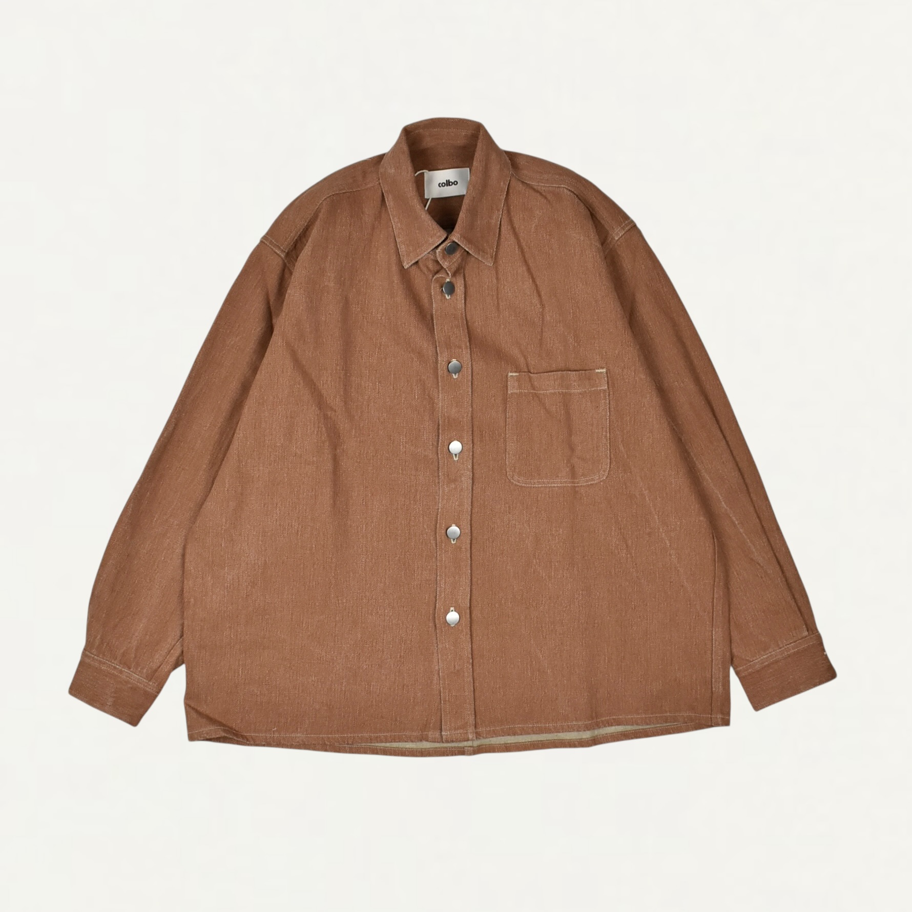 Colbo Small Overshirt Sienna[LA059A-266]