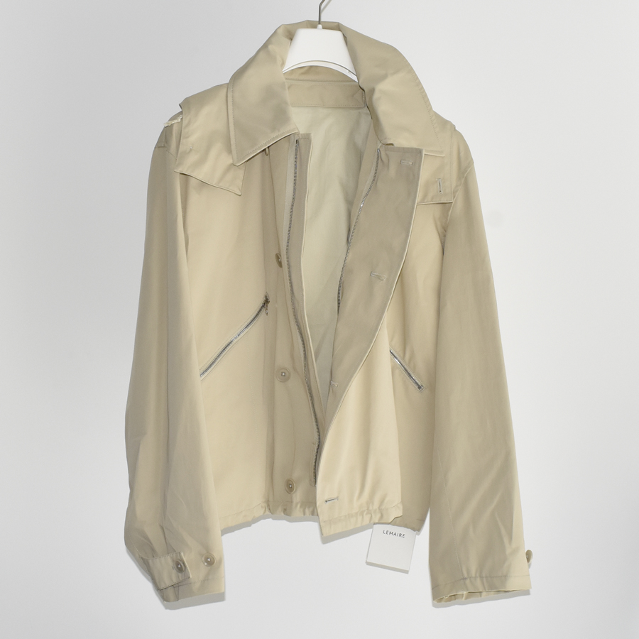 LEMAIRE BOXY MILITARY BLOUSON[LF1011 COL.BG234]