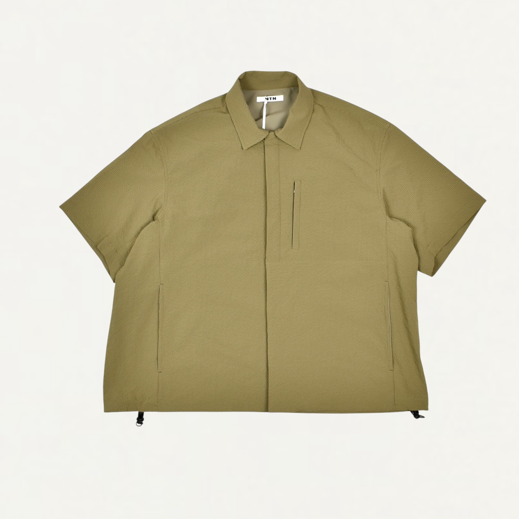 NTN ASCENT S/S SHIRT DESERT BEIGE[N006-039091]