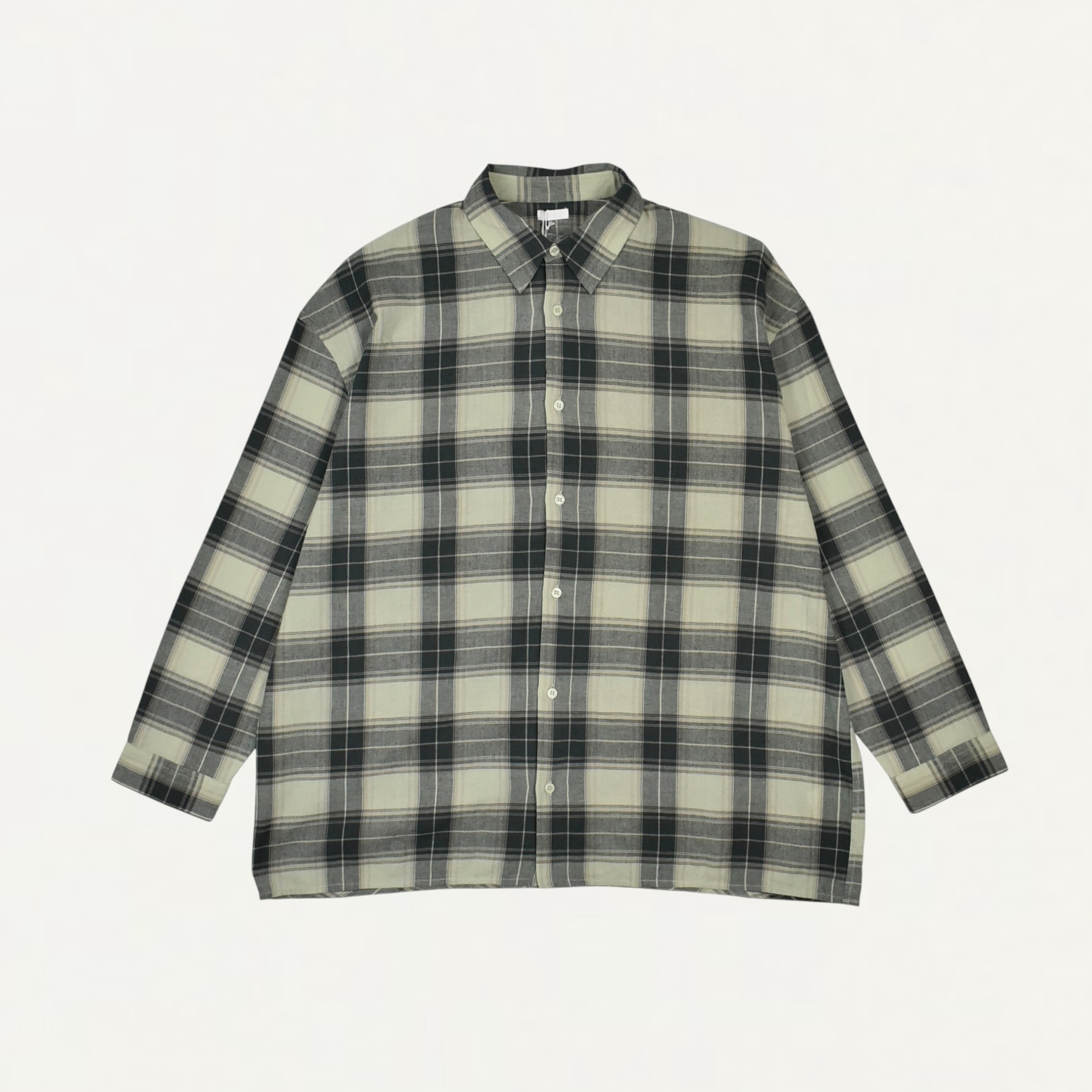 SEEALL REGULAR COLLAR SHIRTS CHECK[SAU63-SH381-I-005-CHECK]