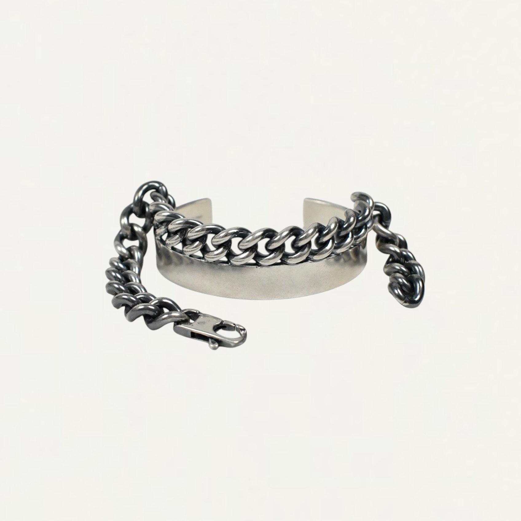 MM6 MAISON MARGIELA Burnished Chain Bracelet Brunito[SM6UY0109]