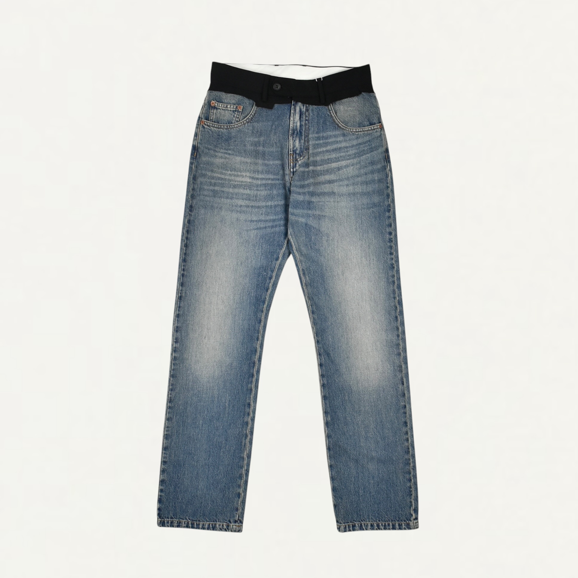 MM6 MAISON MARGIELA Replaced waist jeans Blue[SH0LA0032]