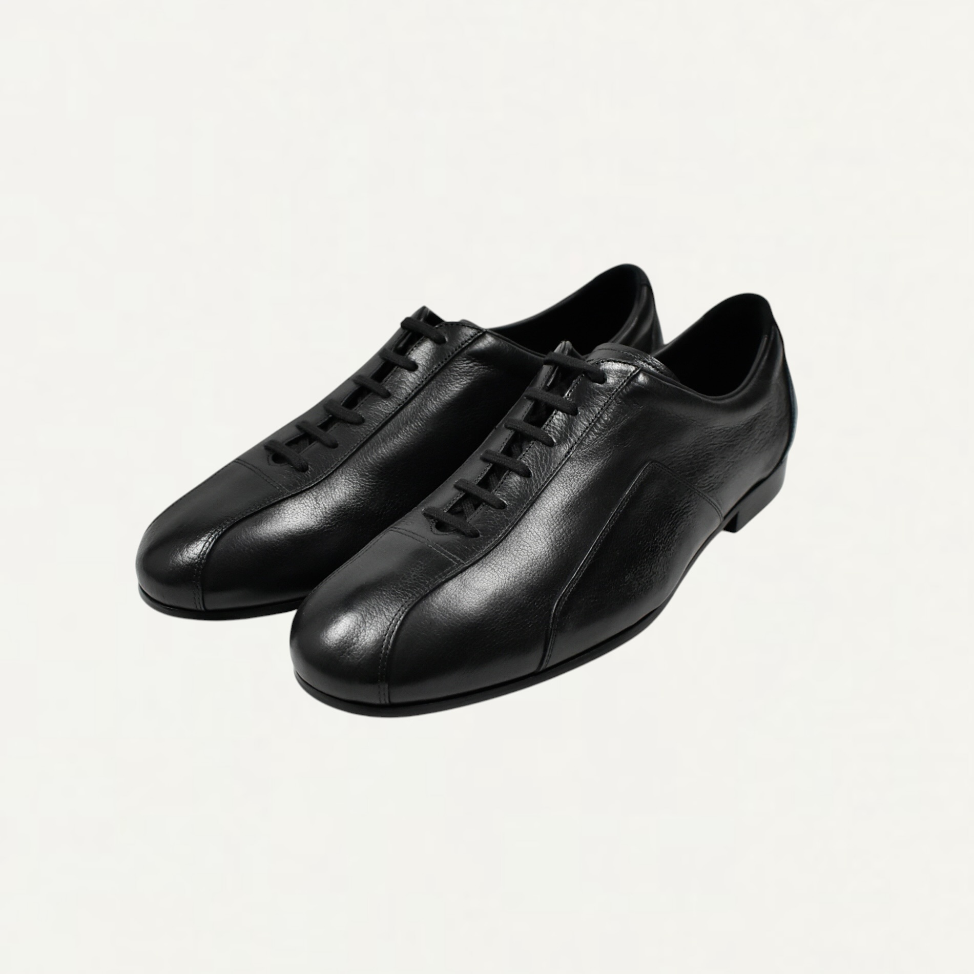 JIL SANDER Hamburg Lace-Up Shoe Black[J32WQ0040]