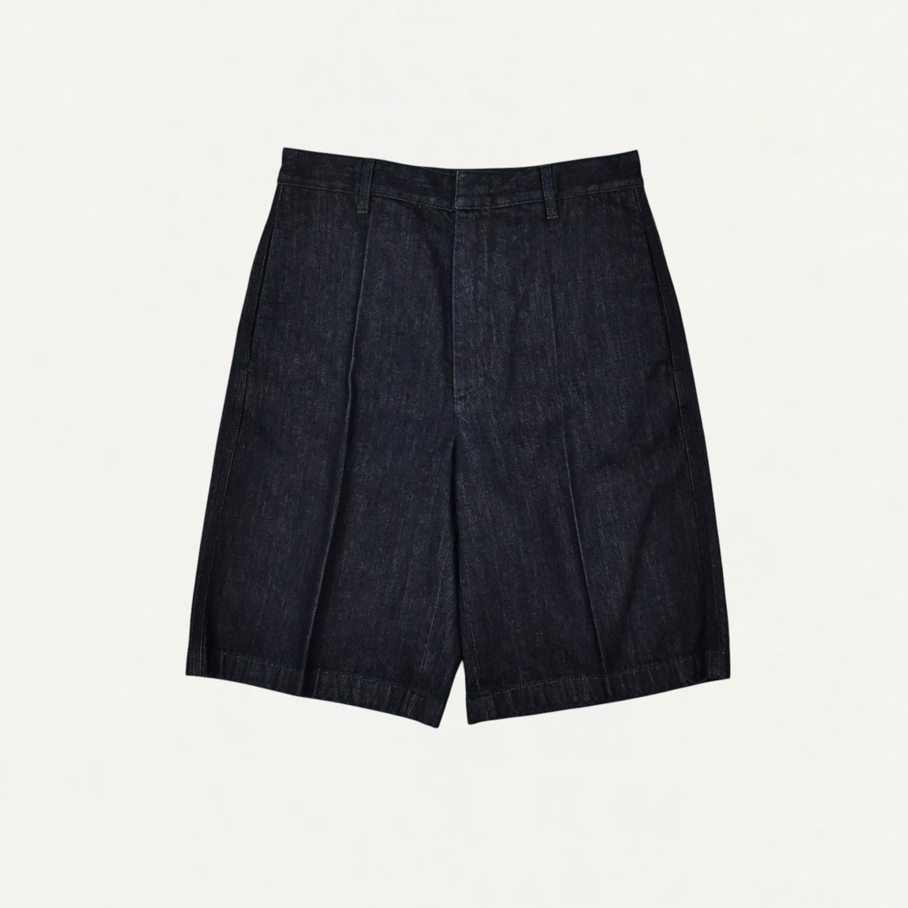 JIL SANDER Lightweight Denim Shorts Magnet[J22KA0348]