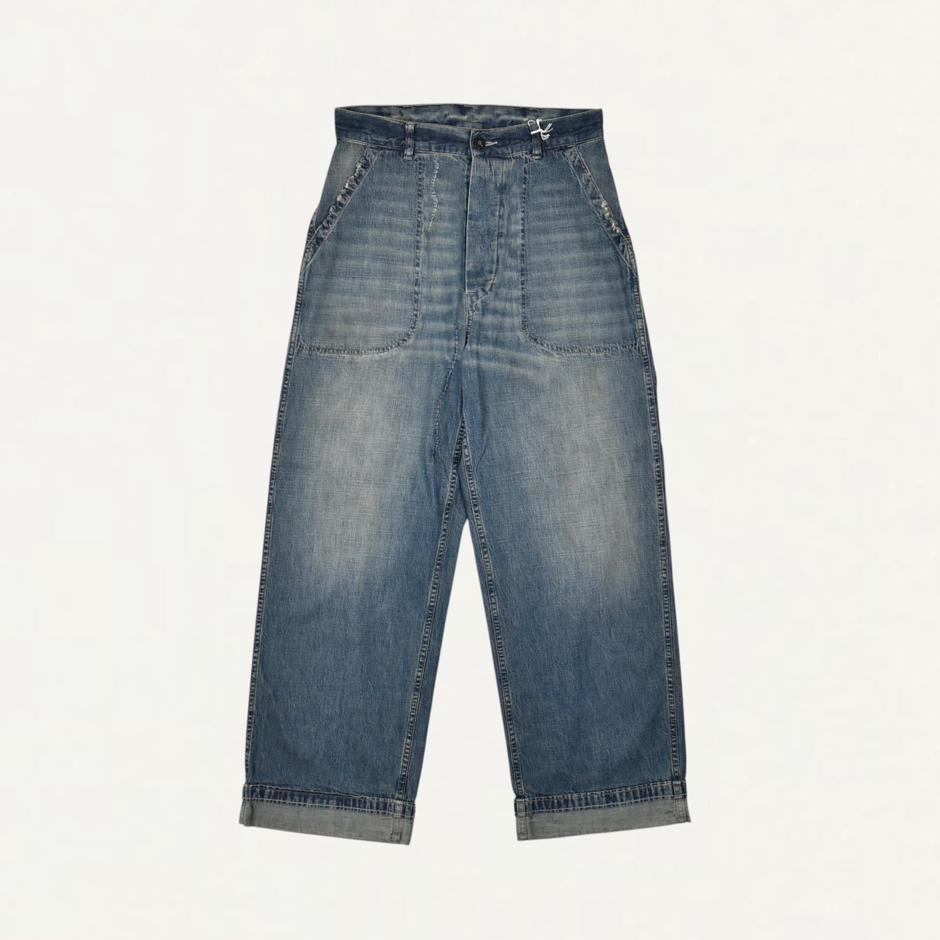 Maison Margiela Wide-leg jeans Blue[S50KA0710]