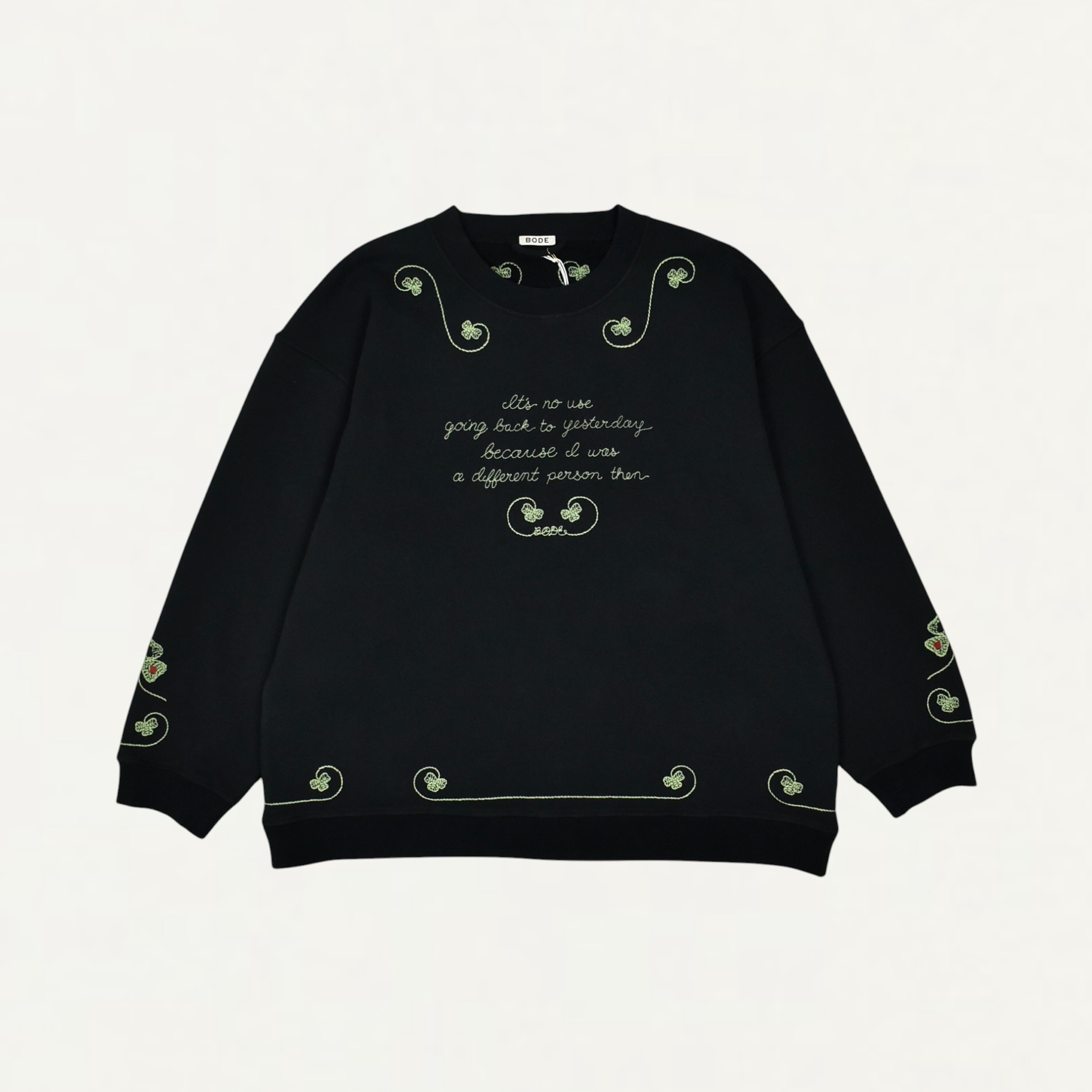 BODE Lucky Draw Pullover Black[MRS26-CS037]