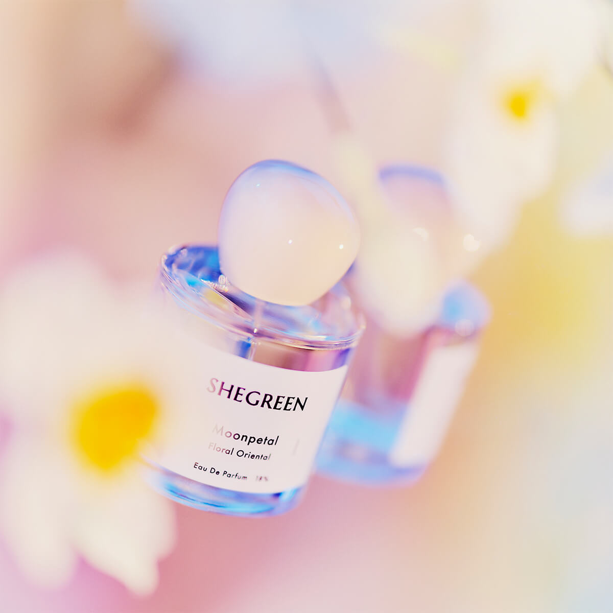 SHEGREEN Moonpetal Eau De Parfum ムーンペタル オードパルファム 50mL[FR-EDP50-011]