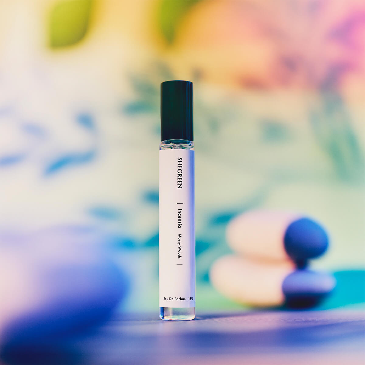 SHEGREEN Incensia Eau De Parfum インセンシア オードパルファム 9mL[FR-EDP9-020]