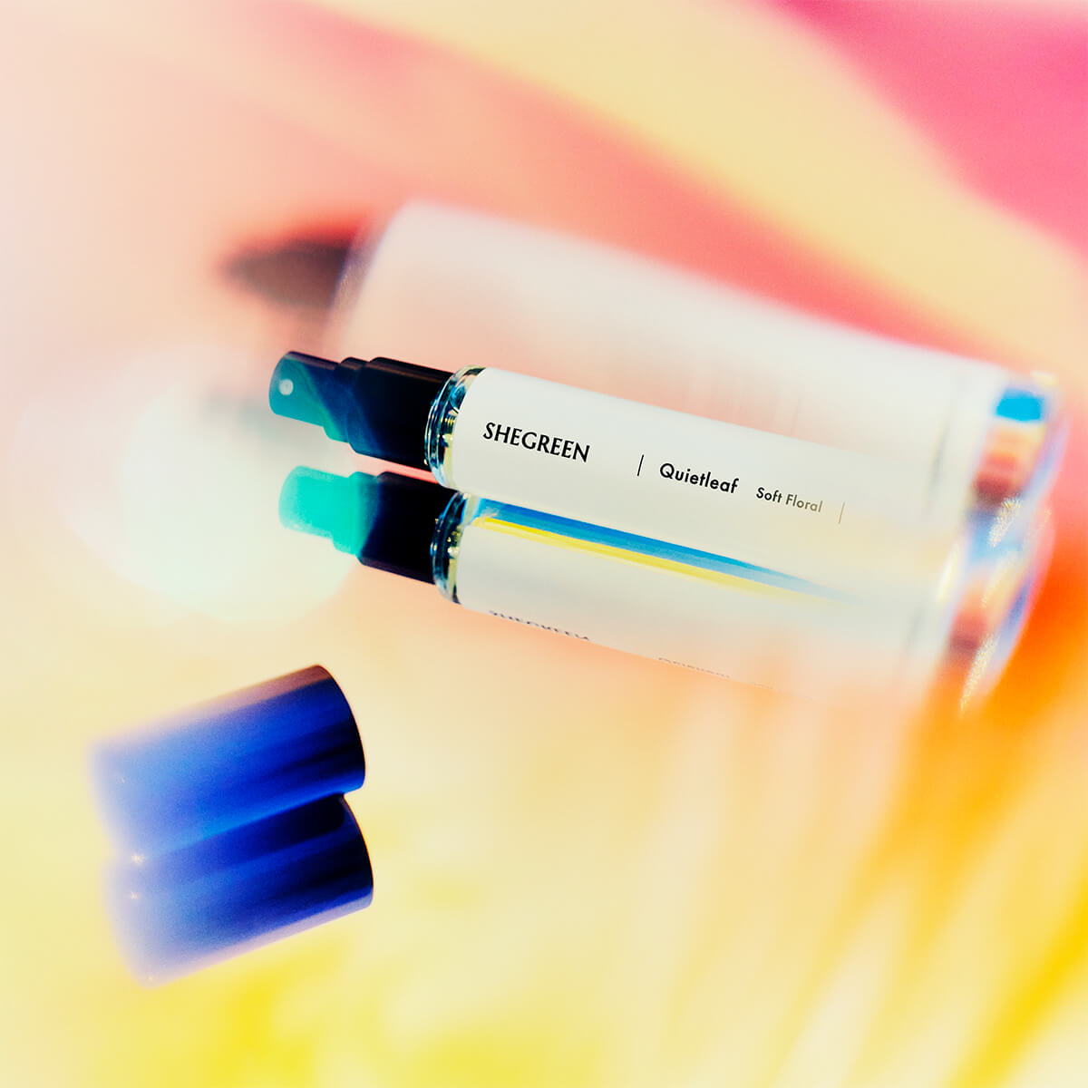 SHEGREEN Quietleaf Eau De Parfum クワイエットリーフ オードパルファム 9mL[FR-EDP9-009]