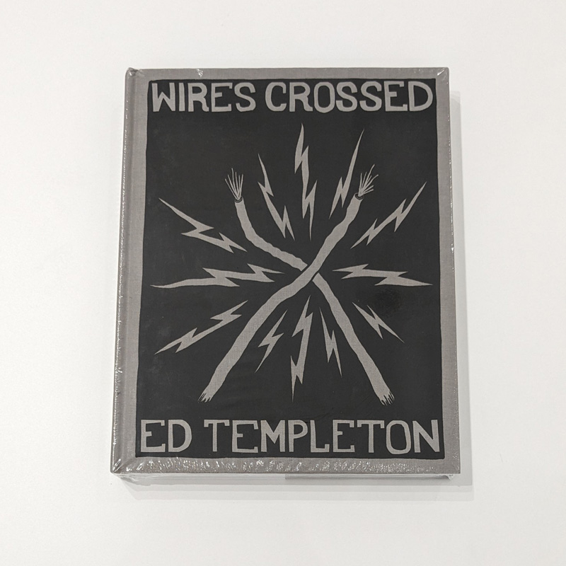WIRES CROSSED by Ed Templeton
