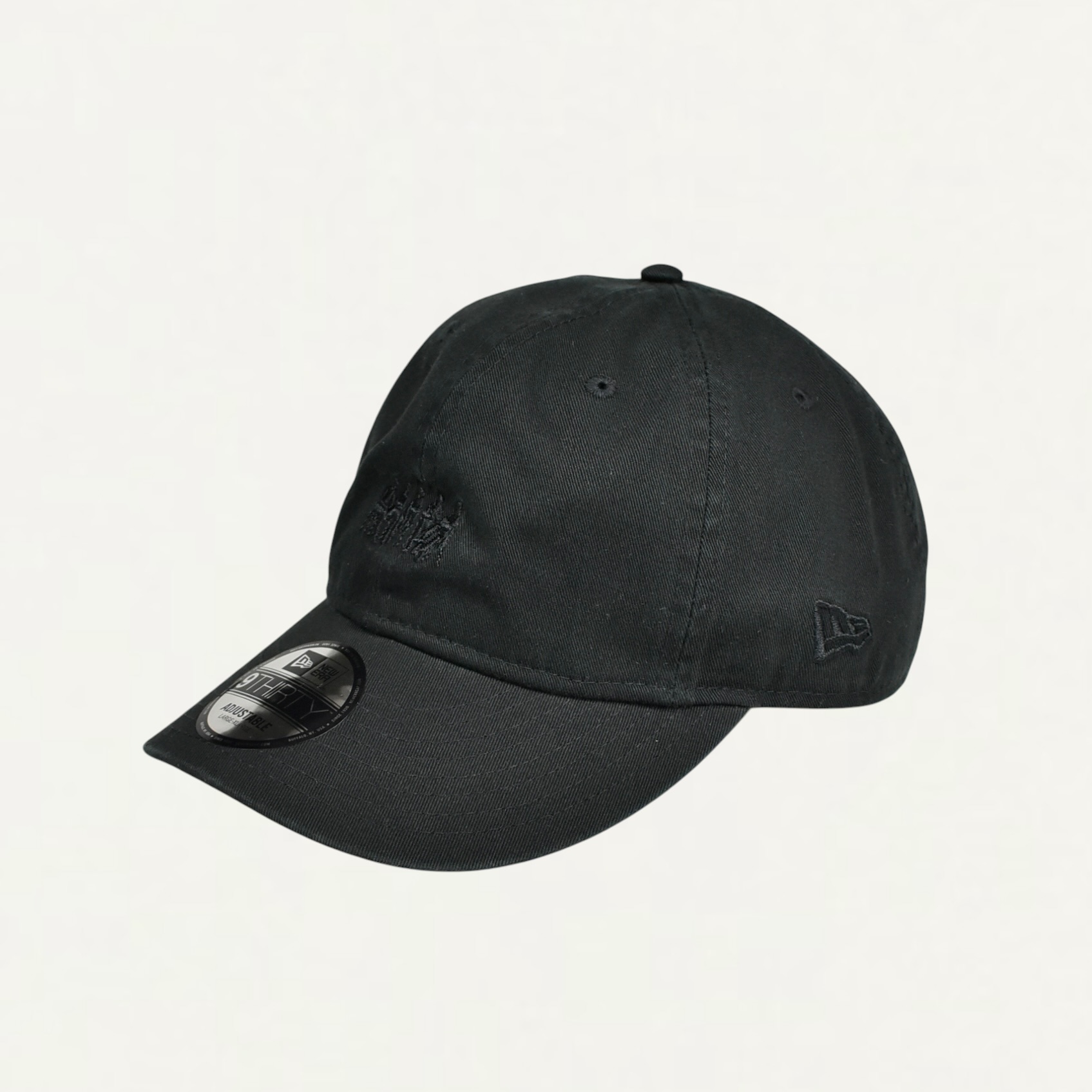 beautiful people New Era® little people embroidery cap Black[1616511990]