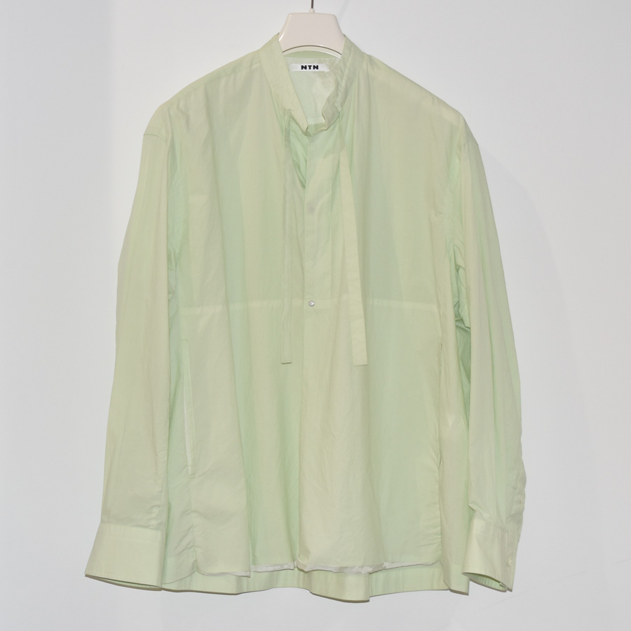 NTN PULLOVER STAND COLLER SHIRT[MS003007-MINT]