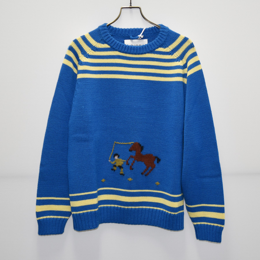 BODE PONY LASSO SWEATER[23KT008]